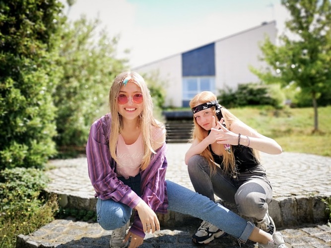 adolescentes costumes