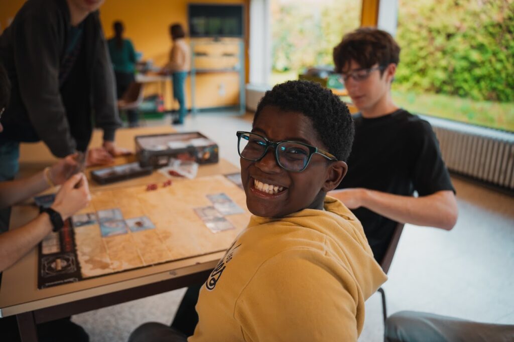 Enfant en Colonies de vacances