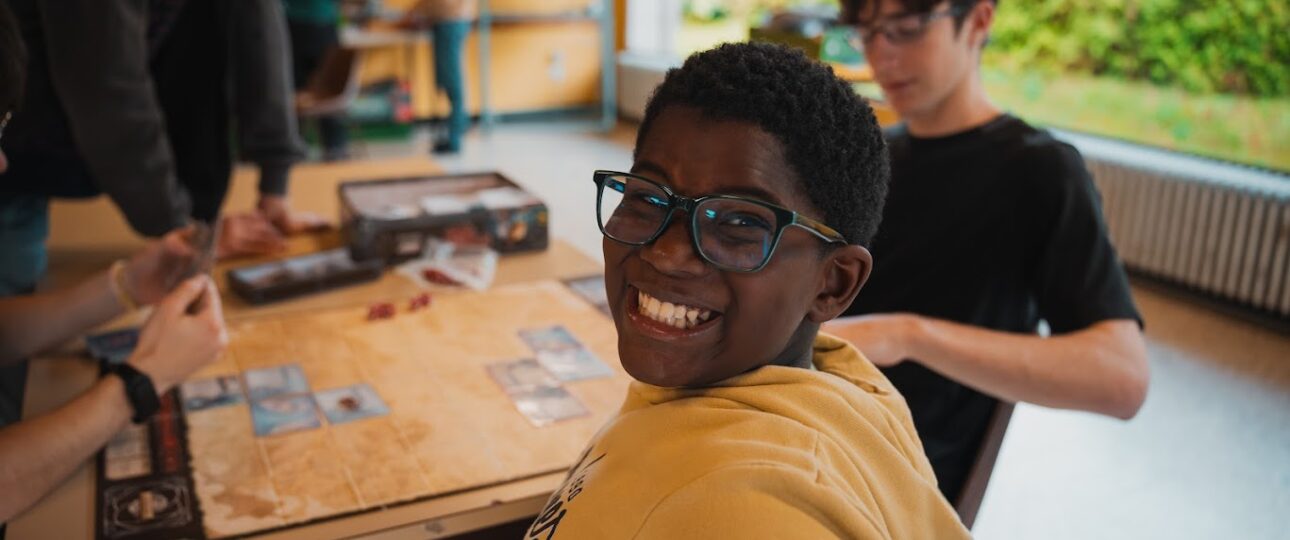 Enfant en Colonies de vacances