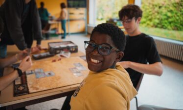 Enfant en Colonies de vacances