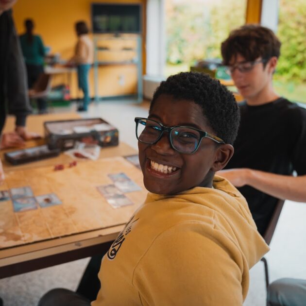 Enfant en Colonies de vacances