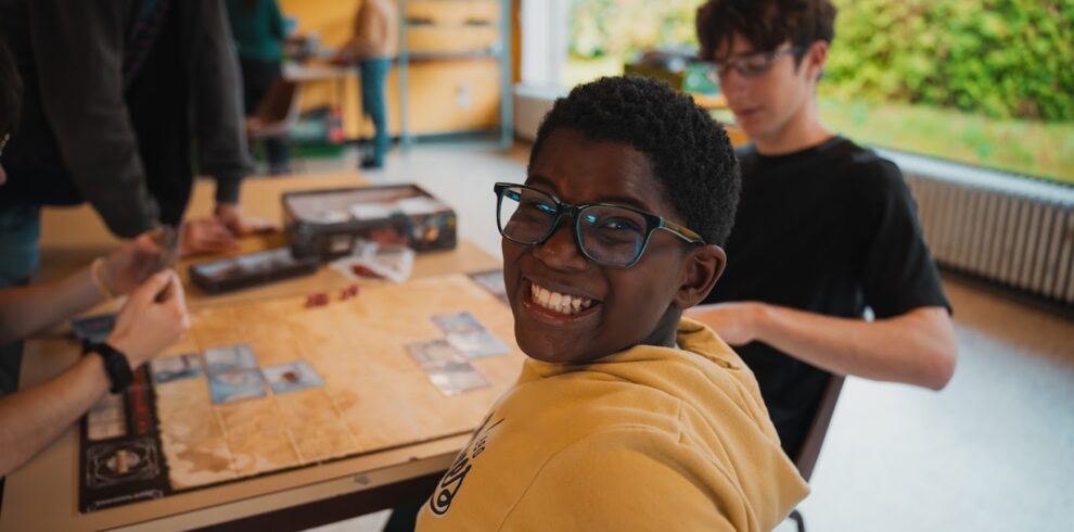 Enfant en Colonies de vacances