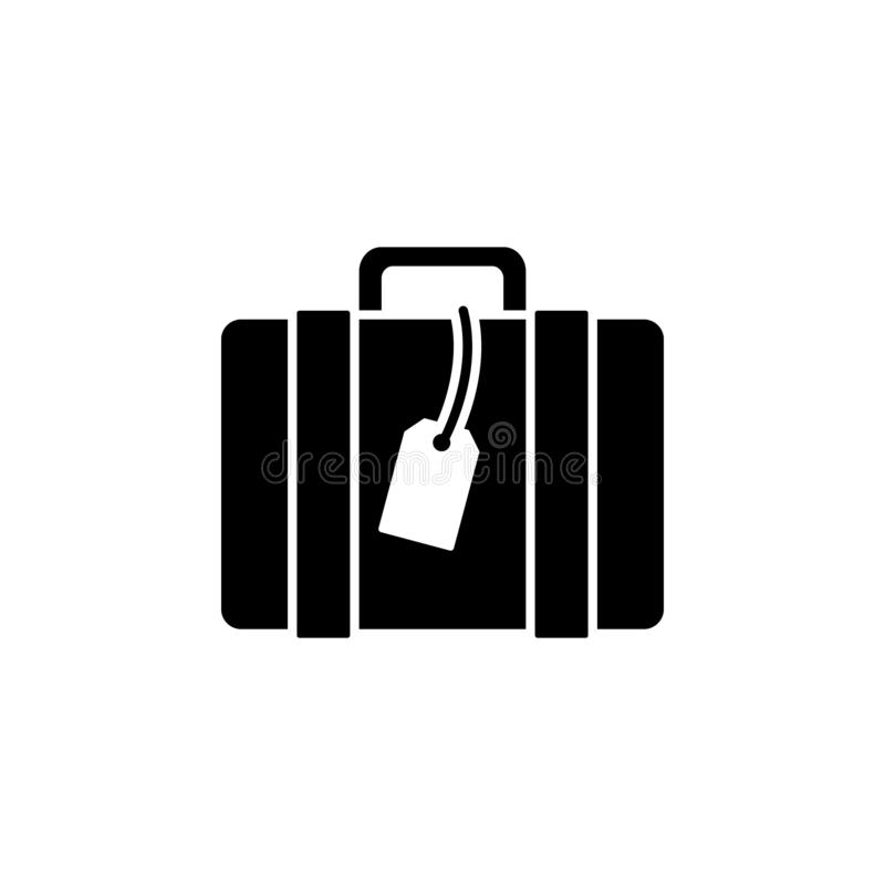 Image dessin valise