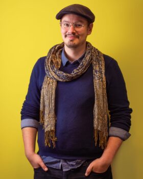 Thibaut, directeur général de l'association