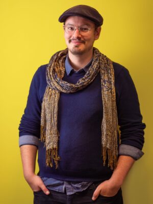 Thibaut, directeur général de l'association