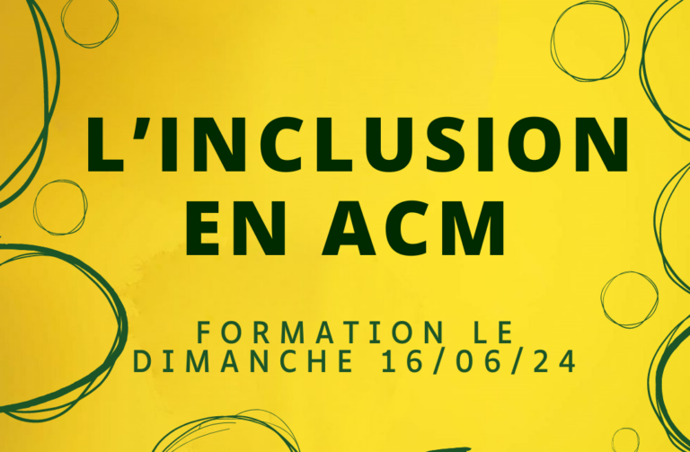 Formation : L’inclusion en Accueil Collectif de Mineur·es