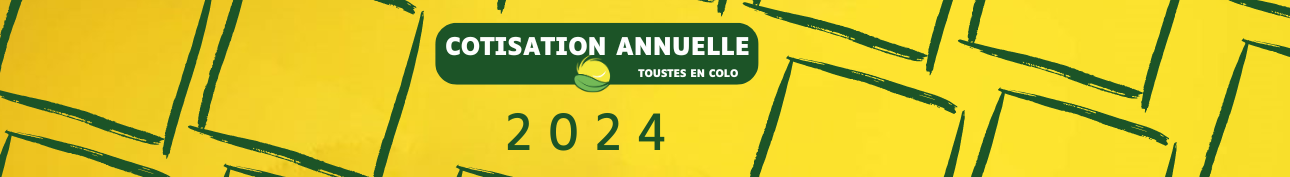 Cotisation Annuelle 2024