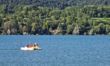 Activités aquatiques en colonie de vacances