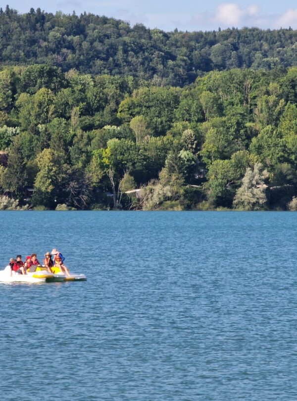 Activités aquatiques en colonie de vacances