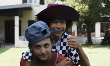 Des jeunes inclu·