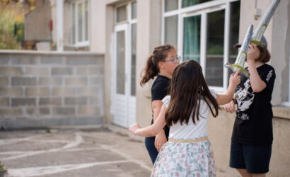 jeunes en colonies de vacances, valides ou non, tdah ou non