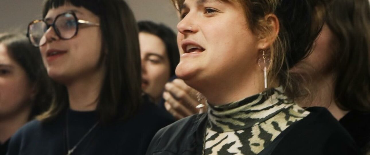 Militant.es du MRJC en formation