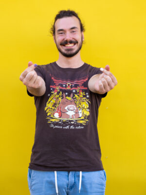 Finn, animateur et surveillant de baignade