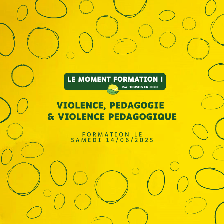 Journée de formation : Violence, Pédagogie et Violence Pédagogique