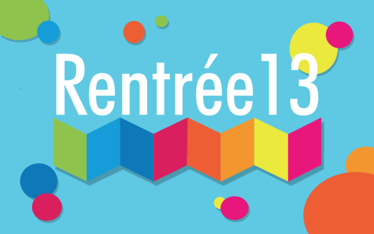 Rentrée 13 : Forum des Associations