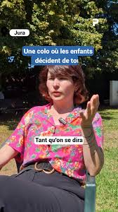 Une colo où les enfants décident de tout – Le Progrès