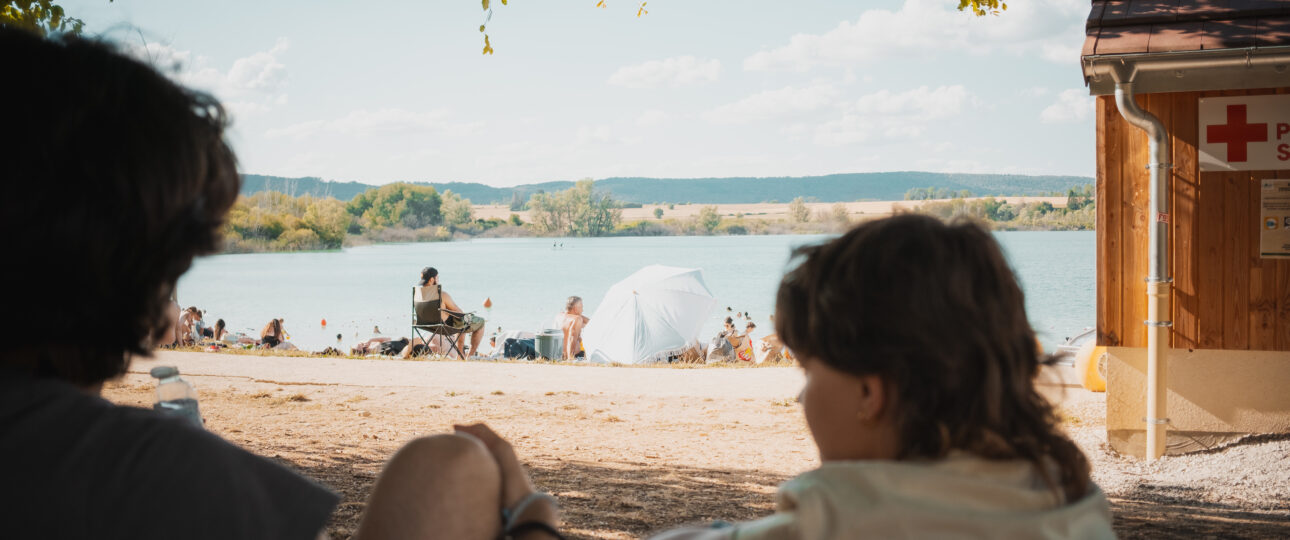 Enfants en colonie de vacances