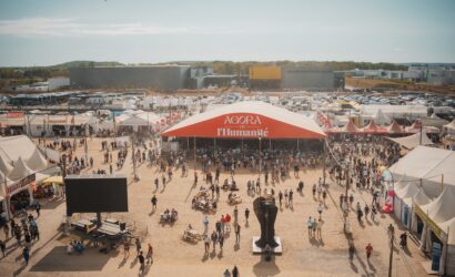 Toustes en Colo à la Fête de L'huma