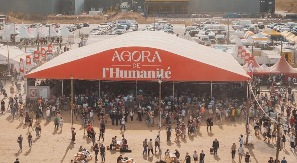 Toustes en Colo à la Fête de L'huma