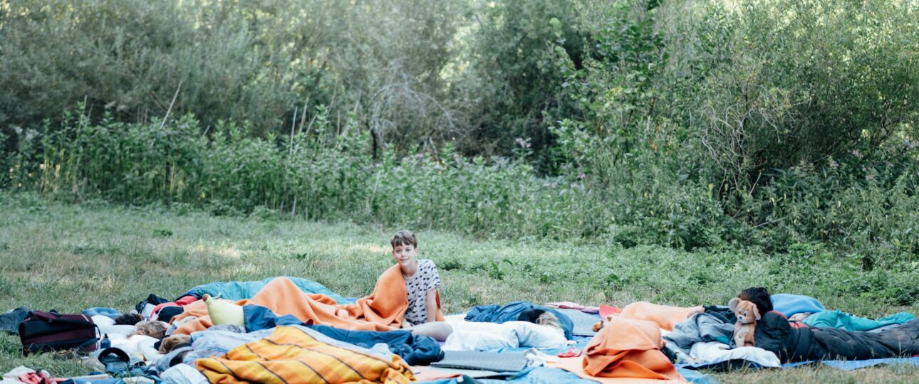 Veillée en colonie de vacances