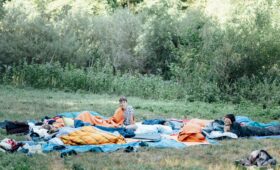 Veillée en colonie de vacances