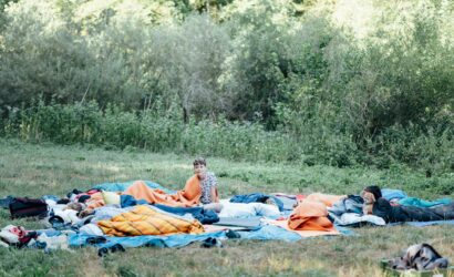 Veillée en colonie de vacances