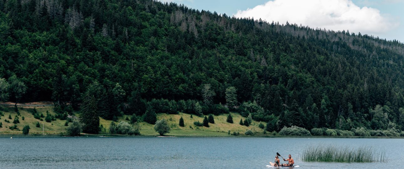 lac en colonies de vacances